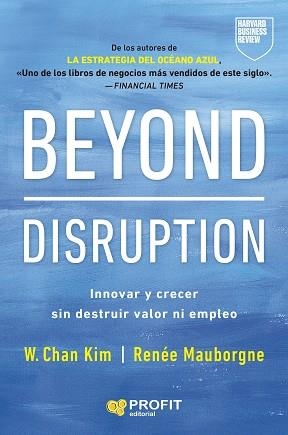 BEYOND DISRUPTION | 9791387796334 | KIM, W. CHAN/MAUBORGNE, RENÉE A.