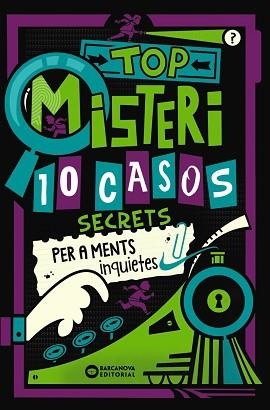 TOP MISTERI: 10 CASOS SECRETS PER A MENTS INQUIETES | 9788448967321 | MOORE, GARETH/PANTON, GARY | Llibreria L'Illa - Llibreria Online de Mollet - Comprar llibres online