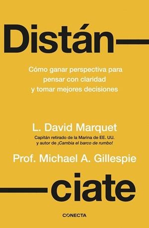 DISTÁNCIATE | 9788418053962 | MARQUET, LOUIS DAVID/GILLESPIE, MICHAEL A. | Llibreria L'Illa - Llibreria Online de Mollet - Comprar llibres online