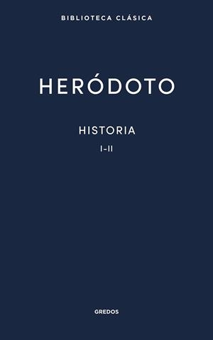 HISTORIA. LIBROS I-II | 9788424939366 | HERÓDOTO | Llibreria L'Illa - Llibreria Online de Mollet - Comprar llibres online