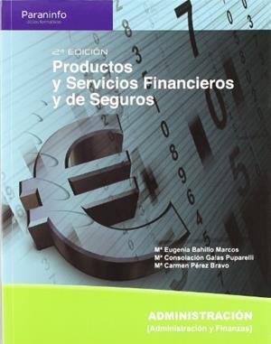 PRODUCTOS Y SERVICIOS FINANCIEROS Y DE SEGUROS | 9788497327244 | VV.AA. | Llibreria L'Illa - Llibreria Online de Mollet - Comprar llibres online