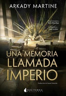 MEMORIA LLAMADA IMPERIO, UNA | 9788419680648 | MARTINE, ARKADY