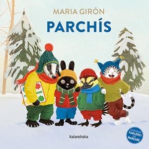 PARCHÍS | 9788413434308 | GIRÓN, MARIA | Llibreria L'Illa - Llibreria Online de Mollet - Comprar llibres online