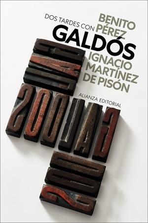 DOS TARDES CON BENITO PÉREZ GALDÓS | 9791370090654 | MARTÍNEZ DE PISÓN, IGNACIO | Llibreria L'Illa - Llibreria Online de Mollet - Comprar llibres online