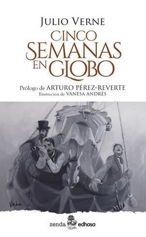 CINCO SEMANAS EN GLOBO | 9788435055833 | VERNE, JULES | Llibreria L'Illa - Llibreria Online de Mollet - Comprar llibres online