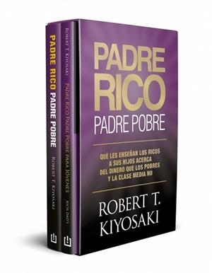 ESTUCHE PADRE RICO, PADRE POBRE (CONTIENE: PADRE RICO, PADRE POBRE | PADRE RICO, | 9788466375047 | KIYOSAKI, ROBERT T. | Llibreria L'Illa - Llibreria Online de Mollet - Comprar llibres online