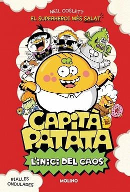 CAPITÀ PATATA 1 - L'INICI DEL CAOS | 9788427252790 | COSLETT, NEIL | Llibreria L'Illa - Llibreria Online de Mollet - Comprar llibres online