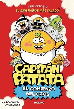 CAPITÁN PATATA 1 - EL COMIENZO DEL CAOS | 9788427252806 | COSLETT, NEIL