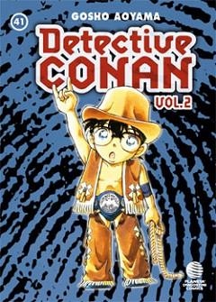 DETECTIVE CONAN II Nº 41 | 9788468471211 | AOYAMA, GOSHO | Llibreria L'Illa - Llibreria Online de Mollet - Comprar llibres online