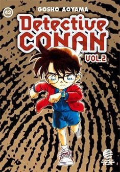 DETECTIVE CONAN II Nº 43 | 9788468471235 | AOYAMA, GOSHO | Llibreria L'Illa - Llibreria Online de Mollet - Comprar llibres online