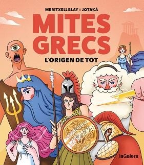 MITES GRECS | 9788424676438 | BLAY BOQUERA, MERITXELL | Llibreria L'Illa - Llibreria Online de Mollet - Comprar llibres online