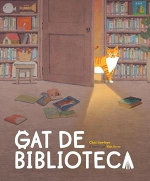 GAT DE BIBLIOTECA | 9788448872793 | CHOI, JI-HYE