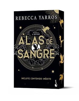 ALAS DE SANGRE. EDICIÓN ESPECIAL LIMITADA CON CANTOS DECORADOS | 9788408316084 | YARROS, REBECCA | Llibreria L'Illa - Llibreria Online de Mollet - Comprar llibres online