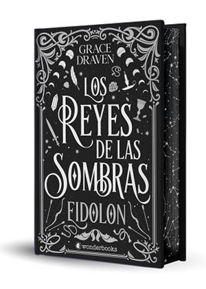 REYES DE LAS SOMBRAS. EIDOLON (EDICIÓN ESPECIAL LIMITADA EN TAPA DURA CON CA | 9788410425378 | DRAVEN, GRACE | Llibreria L'Illa - Llibreria Online de Mollet - Comprar llibres online