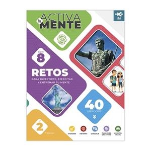 ACTIVA TU MENTE - RETOS - Nº 2 | 9791387746025 | OSAMBELA ECHEVERRIA, OSCAR