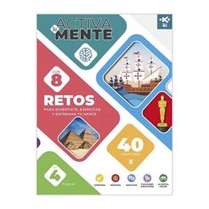 ACTIVA TU MENTE - RESTOS - Nº 4 | 9791387746049 | OSAMBELA ECHEVERRIA, OSCAR