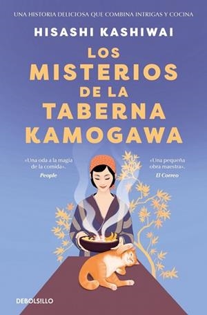 MISTERIOS DE LA TABERNA KAMOGAWA, LOS | 9788466389365 | KASHIWAI, HISASHI