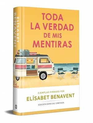 TODA LA VERDAD DE MIS MENTIRAS | 9788466390392 | BENAVENT, ELÍSABET | Llibreria L'Illa - Llibreria Online de Mollet - Comprar llibres online