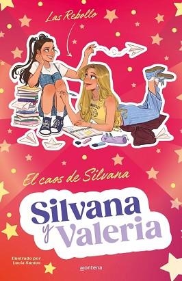 SILVANA Y VALERIA REBOLLO 3 - EL CAOS DE SILVANA | 9791387724320 | REBOLLO, SILVANA/REBOLLO, VALERIA | Llibreria L'Illa - Llibreria Online de Mollet - Comprar llibres online