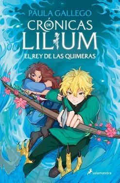 REY DE LAS QUIMERAS, EL | 9788419868398 | GALLEGO, PAULA | Llibreria L'Illa - Llibreria Online de Mollet - Comprar llibres online