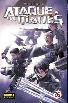 ATAQUE A LOS TITANES 26 (NUEVO PVP) | 9788467978346 | ISAYAMA, HAJIME | Llibreria L'Illa - Llibreria Online de Mollet - Comprar llibres online