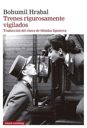 TRENES RIGUROSAMENTE VIGILADOS | 9788410317468 | HRABAL, BOHUMIL | Llibreria L'Illa - Llibreria Online de Mollet - Comprar llibres online