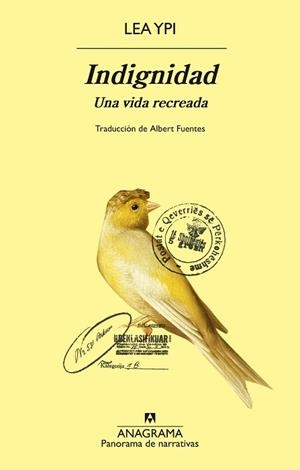 INDIGNIDAD | 9788433949035 | YPI, LEA | Llibreria L'Illa - Llibreria Online de Mollet - Comprar llibres online
