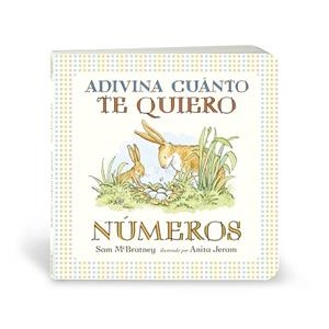 ADIVINA CUÁNTO TE QUIERO. NÚMEROS | 9788417742683 | MCBRATNEY, SAM | Llibreria L'Illa - Llibreria Online de Mollet - Comprar llibres online
