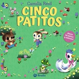CINCO PATITOS | 9788469643297 | REID, CAMILLA | Llibreria L'Illa - Llibreria Online de Mollet - Comprar llibres online