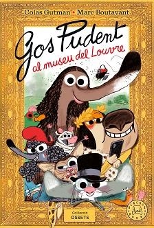 GOS PUDENT AL MUSEU DEL LOUVRE | 9791387748470 | GUTMAN, COLAS | Llibreria L'Illa - Llibreria Online de Mollet - Comprar llibres online