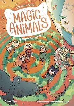 MAGIC ANIMALS 11. EL TRESOR DEL LABERINT | 9791387903749 | ISERN, SUSANNA/DALMAU, CARLES | Llibreria L'Illa - Llibreria Online de Mollet - Comprar llibres online