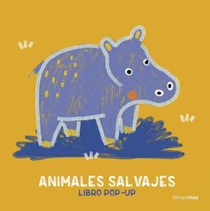 ANIMALES SALVAJES. LIBRO POP-UP | 9788408307198 | CHAMBEL, ANAÏS