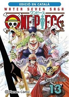 ONE PIECE N. 13 (CATALÀ) | 9791387780562 | ODA, EIICHIRO | Llibreria L'Illa - Llibreria Online de Mollet - Comprar llibres online