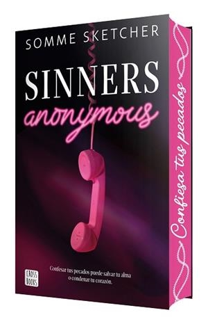 SINNERS ANONYMOUS | 9788408314967 | SKETCHER, SOMME | Llibreria L'Illa - Llibreria Online de Mollet - Comprar llibres online