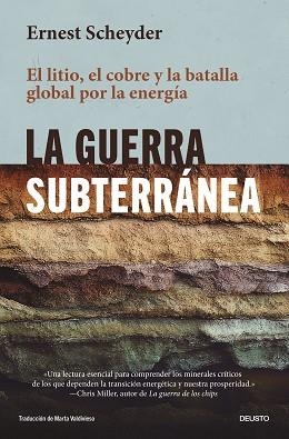 GUERRA SUBTERRÁNEA, LA | 9788423440146 | SCHEYDER, ERNEST
