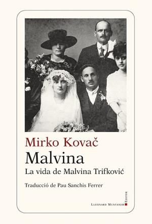 MALVINA | 9788410377806 | KOVAC, MIRKO | Llibreria L'Illa - Llibreria Online de Mollet - Comprar llibres online