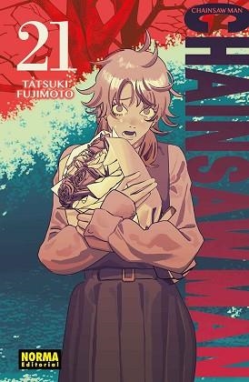 CHAINSAW MAN 21 | 9788467982114 | FUJIMOTO, TATSUKI | Llibreria L'Illa - Llibreria Online de Mollet - Comprar llibres online