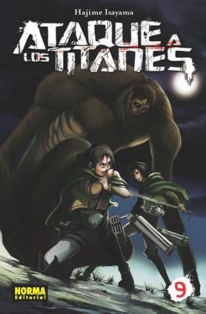 ATAQUE A LOS TITANES 09 (NUEVO PVP) | 9788467978278 | ISAYAMA, HAJIME | Llibreria L'Illa - Llibreria Online de Mollet - Comprar llibres online