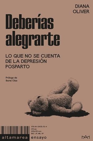 DEBERÍAS ALEGRARTE | 9788410435704 | OLIVER, DIANA | Llibreria L'Illa - Llibreria Online de Mollet - Comprar llibres online