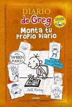 DIARIO DE GREG - MONTA TU PROPIO DIARIO | 9788427255463 | KINNEY, JEFF