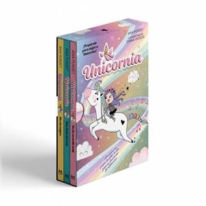UNICORNIA - ESTUCHE ESPECIAL UNICORNIA: LIBROS 1 AL 3 | 9791387598068 | PUNSET, ANA