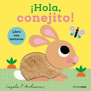 HOLA CONEJITO! LIBRO CON TEXTURAS | 9788408308454 | ARRHENIUS, INGELA P. | Llibreria L'Illa - Llibreria Online de Mollet - Comprar llibres online
