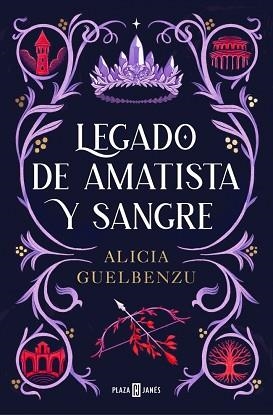LEGADO DE AMATISTA Y SANGRE | 9788401024962 | GUELBENZU, ALICIA | Llibreria L'Illa - Llibreria Online de Mollet - Comprar llibres online