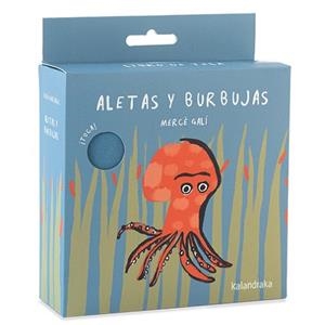 ALETAS Y BURBUJAS | 9788413434254 | GALÍ, MERCÈ | Llibreria L'Illa - Llibreria Online de Mollet - Comprar llibres online