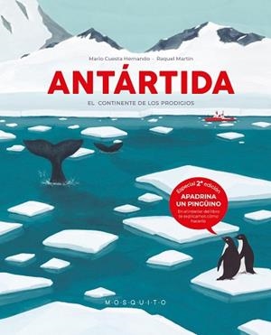ANTÁRTIDA (2A EDICIÓN) | 9788410417755 | CUESTA HERNANDO, MARIO | Llibreria L'Illa - Llibreria Online de Mollet - Comprar llibres online