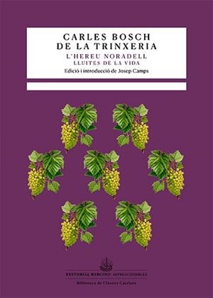 HEREU NORADELL, L' | 9788416726615 | BOSCH DE LA TRINXERIA, CARLES | Llibreria L'Illa - Llibreria Online de Mollet - Comprar llibres online