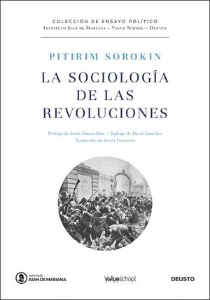 SOCIOLOGÍA DE LAS REVOLUCIONES, LA | 9788423439966 | SOROKIN, PITIRIM