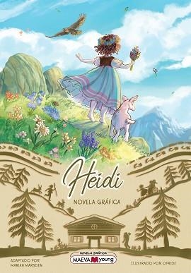 HEIDI | 9791387664671 | MARSDEN, MARIAH/OFRIDE | Llibreria L'Illa - Llibreria Online de Mollet - Comprar llibres online