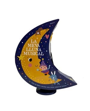 MEVA LLUNA MUSICAL, LA | 9788447955121 | STUDIO IMAGEBOOKS | Llibreria L'Illa - Llibreria Online de Mollet - Comprar llibres online