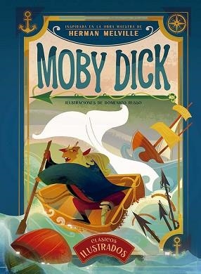 MOBY DICK | 9788491457473 | MELVILLE, HERMAN | Llibreria L'Illa - Llibreria Online de Mollet - Comprar llibres online